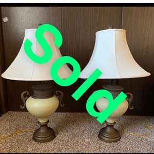 Vintage Ceramic Lamps (local buyer only: Iowa)